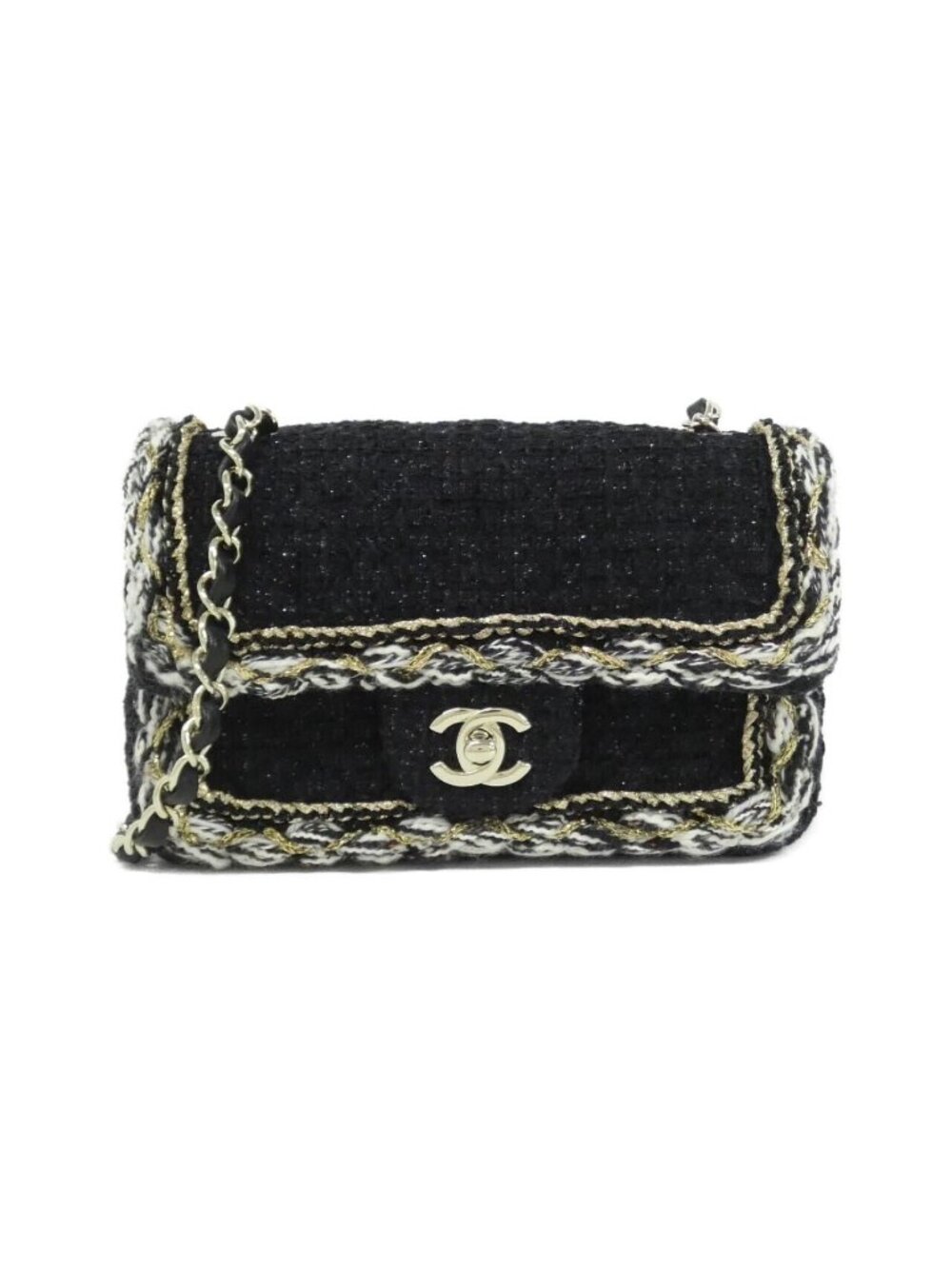 Chanel Shoulder Bag Black